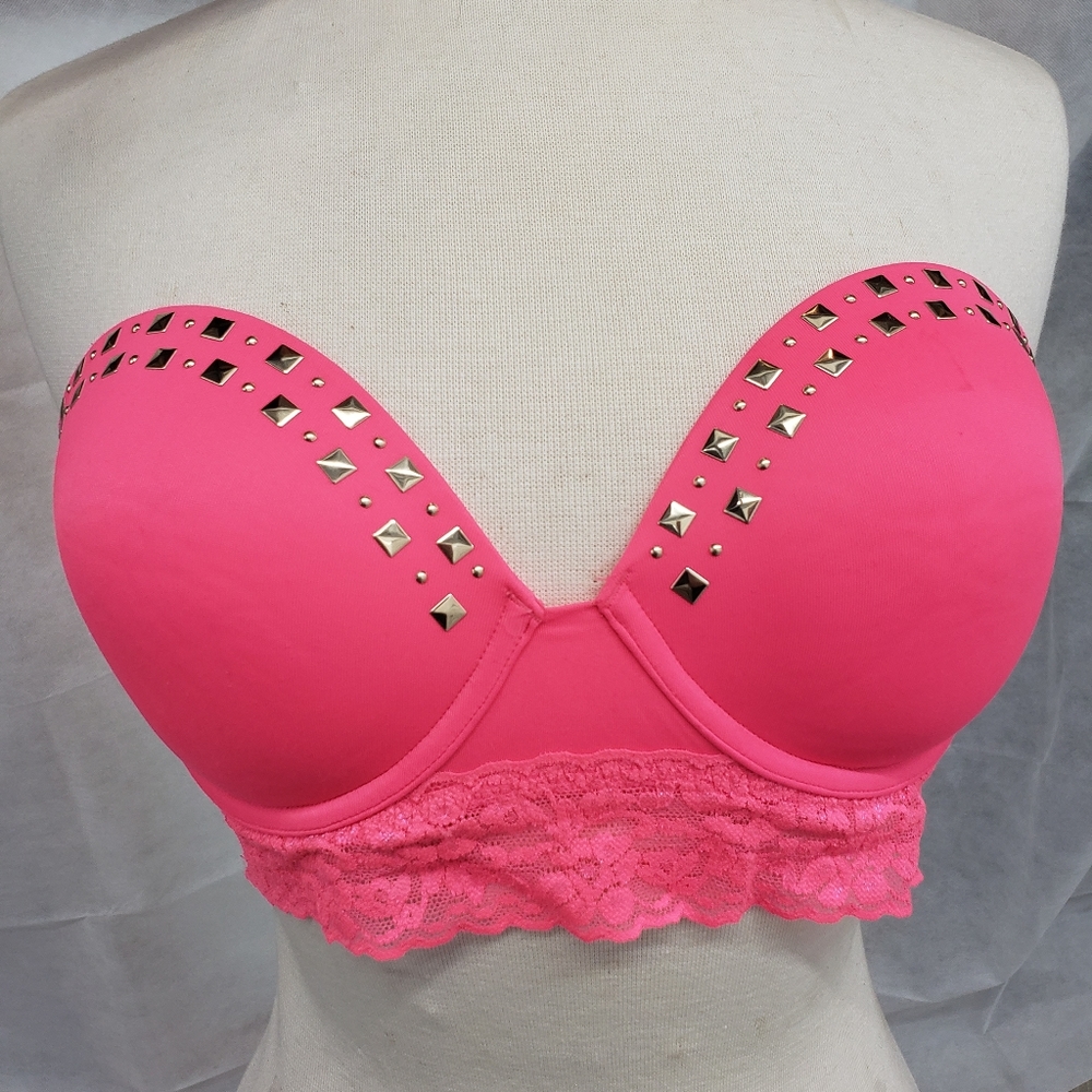 Victoria Secret strapless Top/Bra Pink